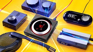 5 Gaming AMP amp DACs to Instantly Improve Your Audio [upl. by Gerrald]