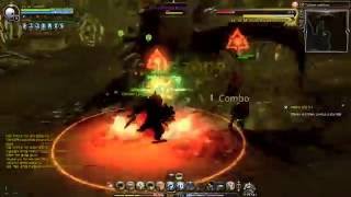 Dragon Nest Kr Arch Heretic 93  New Dungeon 22 [upl. by Adrial217]