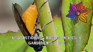 Understanding Rose Sawflies A Gardeners Guide [upl. by Parks]