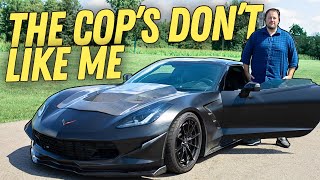 1100HP Supercharged Corvette C7  POV Drive  Angry Lady [upl. by Kazim192]