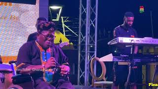 Pozo Hayes surprises Amakye Dede on his 64th Birthday with his melodious voice Akekakeka [upl. by Hampton839]