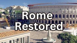 Ancient Rome Reborn Through Virtual Reality [upl. by Gary683]