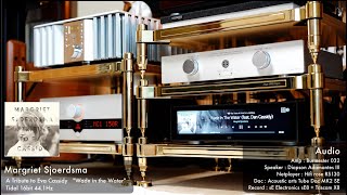 Diapason Adamantes III Acoustic arts tube dac MK2 SEtube  Psvane 12ax7s Art  Margriet Sjoerdsma [upl. by Marjy48]