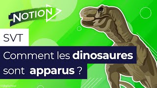 Lorigine des dinosaures  comment sontils apparus  Comment ontils disparu [upl. by Vokay]