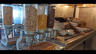 Breakfast Plaza Regency Hotel Sliema [upl. by Zwiebel282]