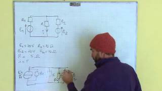 circuit en régime continu  V3 ex équivalence générateur de Thévenin générateur de Norton [upl. by Frederick388]