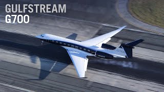 Tour the First Production Gulfstream G700 – AIN [upl. by Bandur]