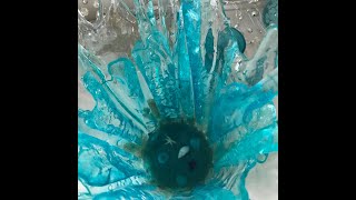 8 Tide Pool Splash Resin Bowl Bowl 6 Part 2 [upl. by Leid]