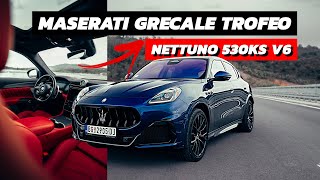 UBICA MACANA MASERATI GRECALE TROFEO 530KS [upl. by Orin]