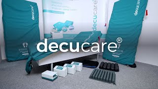 decucare  active antidecubitus mattresses and air cushions [upl. by Lucilia580]