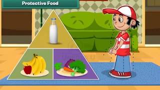 CBSE Class 3 EVS  Types of Food [upl. by Hutton789]