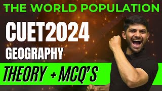 The World Population  Distribution Density And Growth  One Shot With PYQs amp MCQs  Geography [upl. by Aldarcy]