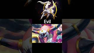 Arceus vs Hoopa unbound pokemon viralshorts shortsviral pokemonamv pokemonmasterjourneys [upl. by Oriaj332]