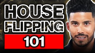 House Flipping 101 Beginner Step by Step Guide [upl. by Anivla]