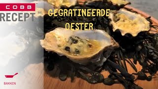 Oesters gratineren op de COBB BBQ [upl. by Dix]