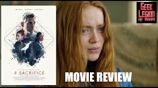 A SACRIFICE  2024 Sadie Sink  aka BERLIN NOBODY Doomsday Cult Thriller Drama Movie Review [upl. by Hyland988]