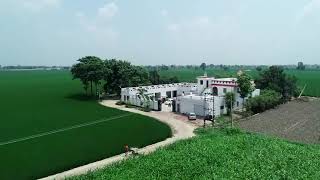 Beautiful Farm House 🏡  Punjab  Village Drone View  My Village Life  agriculture [upl. by Stevy]