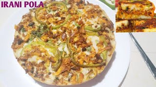 IRANI POLA RECIPE  ഇറാനി പോള  Easy snack [upl. by Sass]