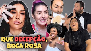 PIORES AVALIAÇÕES DOS PRODUTOS BOCA ROSA  REACT [upl. by Suzanna]