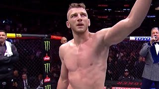 Dan Hooker Octagon Interview  UFC 281 [upl. by Anaidiriv]