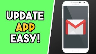 How to Update Gmail App on Android SIMPLE [upl. by Haceber]