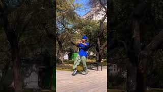 Titli Dance Cover Shahrukh khan music bollywood ytshorts titli dancevideo park nature [upl. by Aliac]