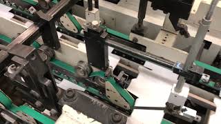 Difficult Crash Lock Autobottom Carton  Bobst Domino 110 MII [upl. by Seif949]