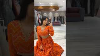 Latest Bridesmaid Lehenga Shopping Haul [upl. by Elsi]