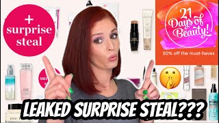 Surprise Steal Leaked Ulta 21 Days of Beauty Spring 2022 [upl. by Arahsal320]