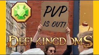 Testing PvP in DefiKingdoms [upl. by Ayocat]