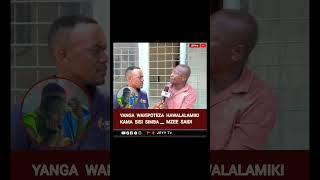 Mzee saidi awachoma msimbazi usiache kusubscribe chanel yetu jeyytv funnysports [upl. by Walcoff886]