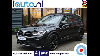 Volkswagen Tiguan14 TSI eHybrid RLine Black Style  Deep Black metallic  20quot Suzuka [upl. by Riba]