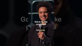 Trevor Noah surprised his father by speaking German🤣shorts [upl. by Arrio]