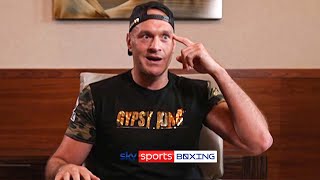 Tyson Fury explains WHY he beats Oleksandr Usyk 👀 [upl. by Llenet290]