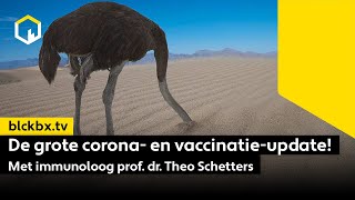 De grote corona en vaccinatieupdate Met immunoloog prof dr Theo Schetters [upl. by Naira]