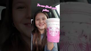 Starbucks New quotWICKEDquot Drink Review🩷 Glindas Pink Potion💫 starbucks newdrink wicked [upl. by Glaudia130]