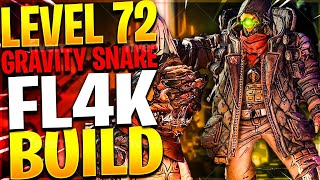 Borderlands 3  Level 72 BEST Gravity Trap FL4K Build  quotLeave Them In Suspensequot  PC Save File [upl. by Hartzel]