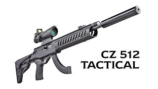 CZ 512 Tactical rifle [upl. by Nottap]