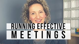 Efficient Meetings  7 Tips To Run an Effective Meeting [upl. by Bernstein]