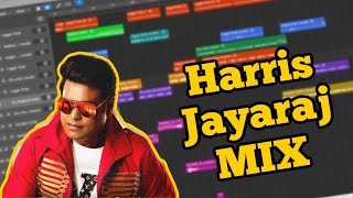 Harris Jayaraj MIX  Tamil Remix  Tamil Mashup [upl. by Lyrehs441]