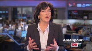 Christiane Amanpour returns to CNN [upl. by Meri]