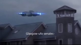 best ufo footage 2024 ufo sightings in uk Glasgow uap ufo craft latest news today alien aliens [upl. by Ettennor479]