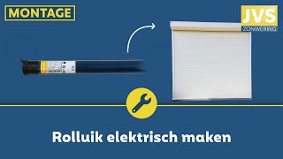 Montage Rolluik elektrisch maken [upl. by Mic]