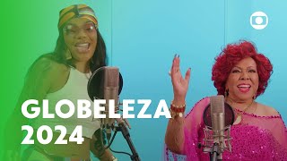 Ludmilla e Alcione são as vozes oficiais do Carnaval Globeleza 2024  TV Globo [upl. by Ysdnyl]