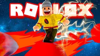 CORRENDO NOS METEOROS  Roblox Dashing Simulator [upl. by Elaina]