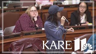 Minnesota lawmaker sings in education debate [upl. by Holli150]