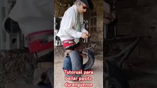 Tutorial para bailar pasito duranguense [upl. by Veejar]