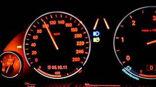 BMW 740d XDrive 60 to 120 kmh full acceleration [upl. by March]