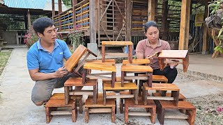 Chair Making Process  How to Make Handmade Wooden Chairs for Sale on the Marketquot [upl. by Robaina]