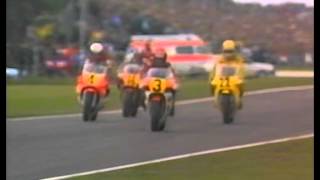 Assen 1984 500cc Race [upl. by Goldstein]